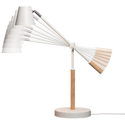 Artikelbild 5 für unilux VICKY LED LED-Schreibtischlampe weiß 11 W, Artikelnummer 509739