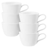 Artikelbild 1 für Seltmann Weiden Kaffeetassen M5389-Coup weiß 0,19 l, 6 St., Artikelnummer 629539