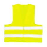 Artikelbild 1 für FIRST AID ONLY® unisex Warnweste neongelb Einheitsgröße, Artikelnummer 801146