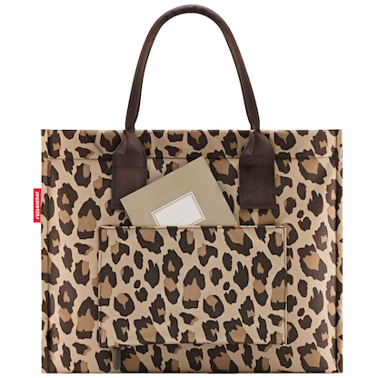 Artikelbild für reisenthel® Umhängetasche daily shopper business Polyester Leo Macchiato GP6048, Artikelnummer 808679