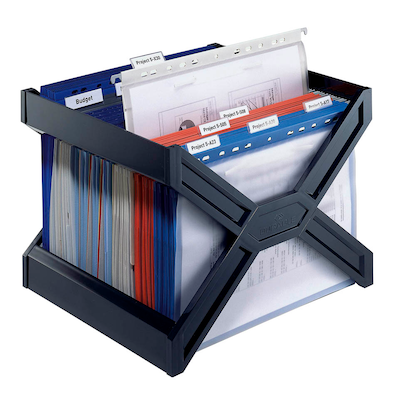 Artikelbild für DURABLE Hängeregistraturkorb ohne Mappen CARRY Plus schwarz, Artikelnummer 812123