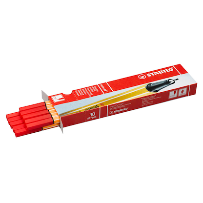 Artikelbild 2 für STABILO point 88 Fineliner rot 0,4 mm, 10 St., Artikelnummer 313031