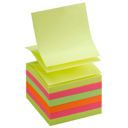 Artikelbild 3 für dots Z-Faltung Haftnotizen R 330 farbsortiert, 6 Blöcke, Artikelnummer 222005