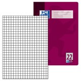 Artikelbild 1 für OXFORD Schulheft Lineatur 22 kariert DIN A4 ohne Rand, 16 Blatt, 1 St., Artikelnummer 625319