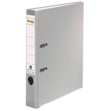 Artikelbild 1 für büroplus Ordner grau Karton 5,0 cm DIN A4, 1 St., Artikelnummer 154575