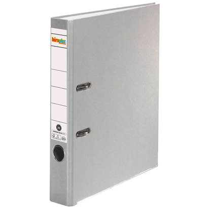 Artikelbild für büroplus Ordner grau Karton 5,0 cm DIN A4, 1 St., Artikelnummer 154575