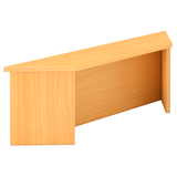 Artikelbild 1 für HAMMERBACHER Thekenaufsatz WB90 gerade, buche 113,2 x 32,0 x 35,0 cm, Artikelnummer 859830