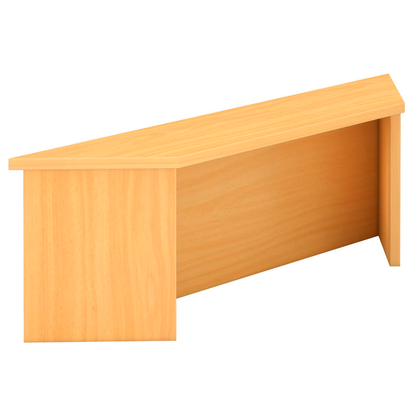 Artikelbild für HAMMERBACHER Thekenaufsatz WB90 gerade, buche 113,2 x 32,0 x 35,0 cm, Artikelnummer 859830