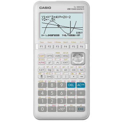Artikelbild für CASIO FX-9860GIII Grafikrechner weiß, Artikelnummer 123842