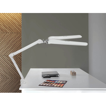 Artikelbild 3 für MAUL MAULcraft duo LED Schreibtischlampe weiß 13 W, Artikelnummer 260533