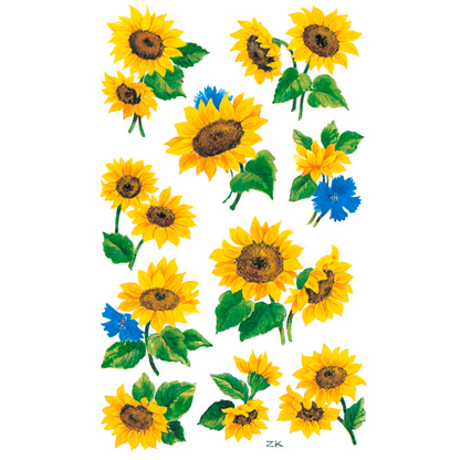 Artikelbild 2 für AVERY Zweckform Aufkleber 54103 Blumen, 30 Etiketten, Artikelnummer 287823