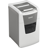 Artikelbild 1 für LEITZ IQ Autofeed Small Office 150 Aktenvernichter mit Partikelschnitt P-5, 2 x 15 mm, bis 150 Blatt, weiß, Artikelnummer 267304