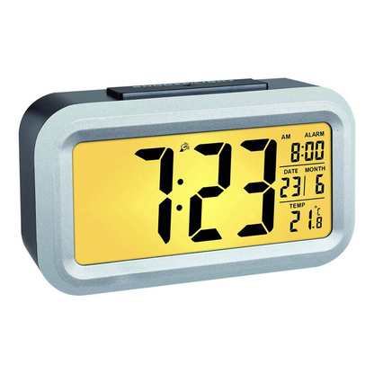 Artikelbild 4 für TFA® digitaler Funkwecker LUMIO PLUS schwarz Kunststoff, Artikelnummer 327467