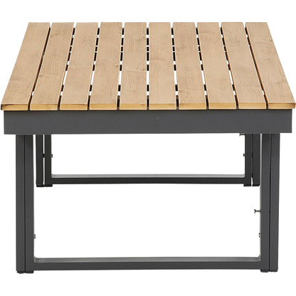 Artikelbild 5 für greemotion Loungegruppe San Jose grau, anthrazit Holz, Metall, 13-teilig, Artikelnummer 422727