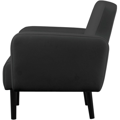 Artikelbild 3 für meet powered by PAPERFLOW Sessel LISBOA schwarz Kunstleder 71,0 x 81,5 x 83,0 cm, 1 St., Artikelnummer 851331