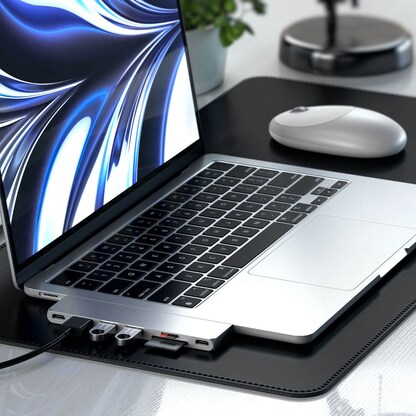 Artikelbild 5 für SATECHI Multiport-Adapter Slim, Artikelnummer 972394