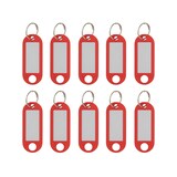 Artikelbild 1 für WEDO Schlüsselanhänger rot, 10 St., Artikelnummer 639827