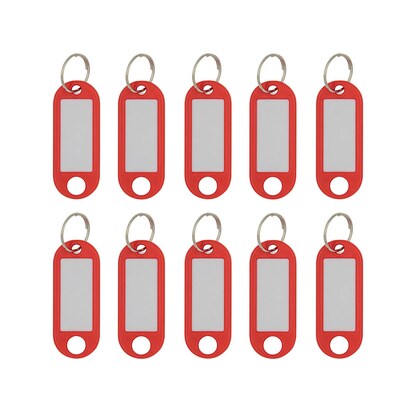 Artikelbild für WEDO Schlüsselanhänger rot, 10 St., Artikelnummer 639827