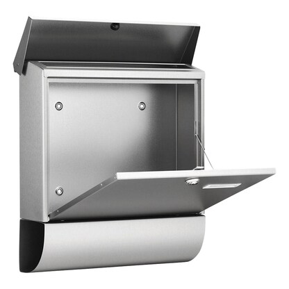 Artikelbild 4 für BURG WÄCHTER Briefkasten Amrum 8150 silber, Artikelnummer 503067