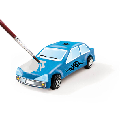 Artikelbild 4 für SES Creative® Gipsgießen-Set Autos mehrfarbig, Artikelnummer 110526