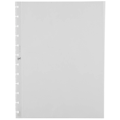 Artikelbild 4 für OXFORD Prospekthüllen Vario Zipp DIN A4 transparent genarbt 0,08 mm, 10 St., Artikelnummer 135806