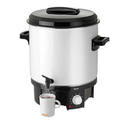 Artikelbild 5 für Bartscher Einkochautomat Glühweintopf GE 28 silber 28,0 l 1800 W, Artikelnummer 426241