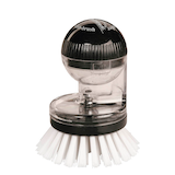 Artikelbild 1 für haug® bürsten Knopfbürste weiß, schwarz Kunststoff, 1 St., Artikelnummer 456519