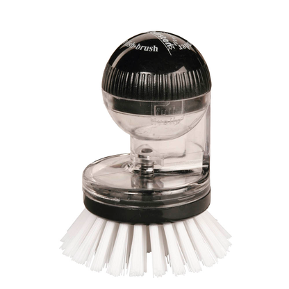 Artikelbild für haug® bürsten Knopfbürste weiß, schwarz Kunststoff, 1 St., Artikelnummer 456519