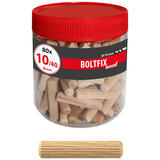Artikelbild 1 für TOX BOLTFIX wood 015200181 Holzdübel Ø 10 mm x 40 mm, 80 St., Artikelnummer 559699