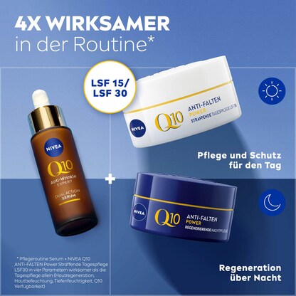 Artikelbild 5 für NIVEA Q10 Anti-Falten EXPERT Gesichtsserum 30,0 ml, Artikelnummer 579179