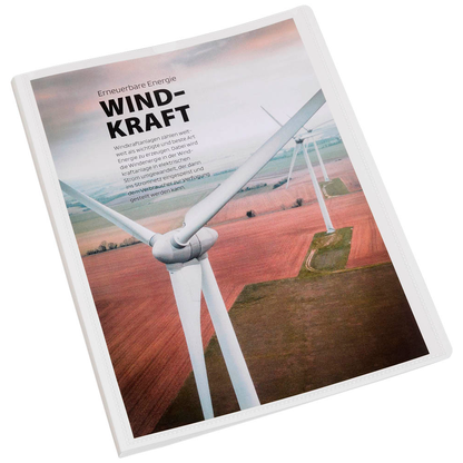 Artikelbild 3 für PAGNA Office Sichtbuch DIN A4, 20 Hüllen weiß, 1 St., Artikelnummer 609208