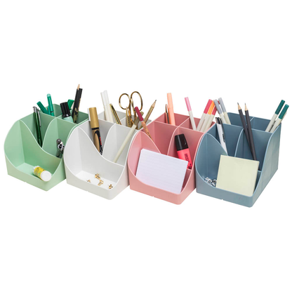 Artikelbild für Exacompta Stiftehalter Pen Wave farbsortiert Polystyrol 5 Fächer 11,0 x 12,0 x 16,0 cm, Artikelnummer 697157