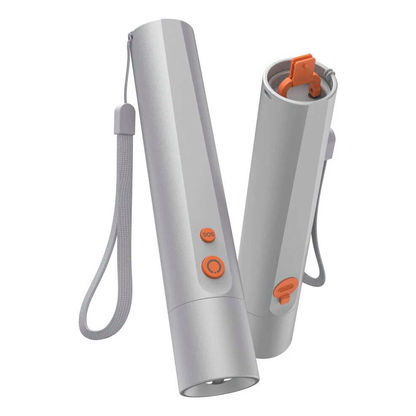 Artikelbild 4 für hama FL350-C LED Taschenlampe silber 17,5 cm, 1 St., Artikelnummer 776896