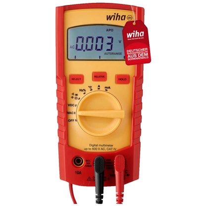 Artikelbild für Wiha Multimeter 45218, Artikelnummer 717791