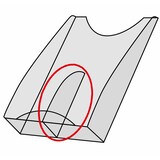 Artikelbild 1 für Kerkmann Fachteiler für Prospektfächer tec-art DIN lang, Artikelnummer 953208