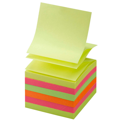 Artikelbild 4 für dots Z-Faltung Haftnotizen R 330 farbsortiert, 6 Blöcke, Artikelnummer 222005