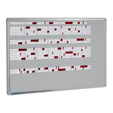 Artikelbild 1 für EICHNER VISIPLAN Stecktafel 100,0 x 58,0 cm 1 Spalte, Artikelnummer 754002