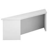 Artikelbild 1 für HAMMERBACHER Thekenaufsatz WB90 gerade, lichtgrau 113,2 x 32,0 x 35,0 cm, Artikelnummer 861963