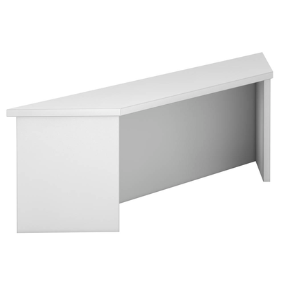 Artikelbild für HAMMERBACHER Thekenaufsatz WB90 gerade, lichtgrau 113,2 x 32,0 x 35,0 cm, Artikelnummer 861963