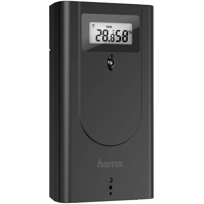 Artikelbild 3 für hama Black Line Plus Wetterstation schwarz, Artikelnummer 171054