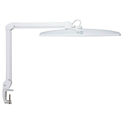 Artikelbild für MAUL MAULexplore LED Schreibtischlampe weiß 19 W mit Tischklemme, Artikelnummer 260556