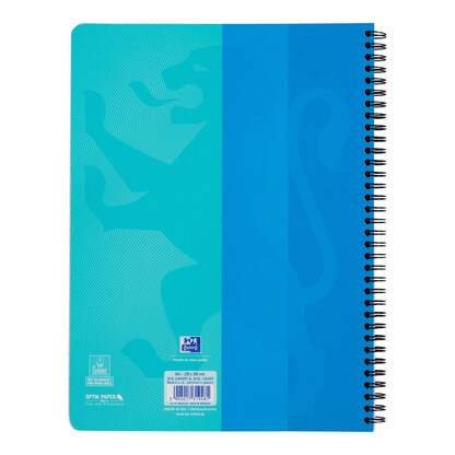 Artikelbild 3 für OXFORD Collegeblock DUO touch Lineatur 27/28 liniert und kariert DIN A4 Innen- und Außenrand, 1 Block, Artikelnummer 804950