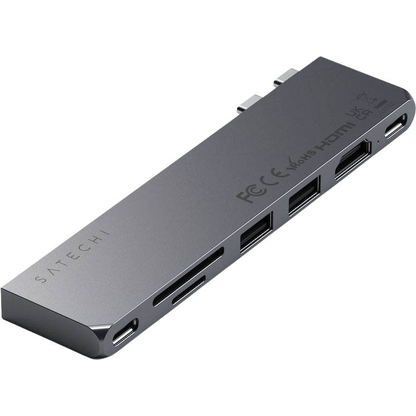 Artikelbild für SATECHI Multiport-Adapter Slim, Artikelnummer 972374