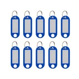 Artikelbild 1 für WEDO Schlüsselanhänger blau, 10 St., Artikelnummer 639878