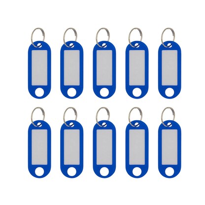 Artikelbild für WEDO Schlüsselanhänger blau, 10 St., Artikelnummer 639878