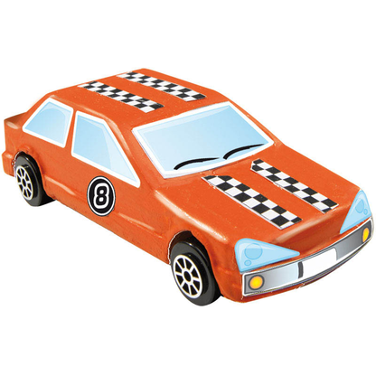 Artikelbild 5 für SES Creative® Gipsgießen-Set Autos mehrfarbig, Artikelnummer 110526