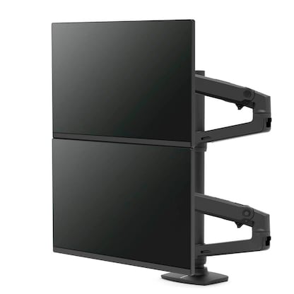 Artikelbild 5 für ergotron Monitor-Halterung LX-Dual 45-509-224 schwarz für 2 Monitore, Tischklemme, Artikelnummer 122509