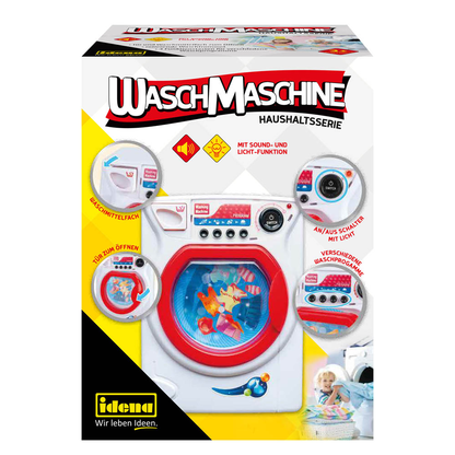 Artikelbild 7 für Idena Spielzeug-Waschmaschine mehrfarbig, Artikelnummer 141149