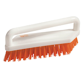 Artikelbild 1 für haug® bürsten Nagelbürste ANTI BAC weiß, orange Kunststoff, 1 St., Artikelnummer 456539