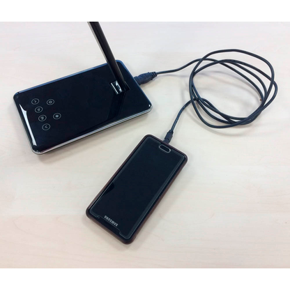 Artikelbild 6 für unilux LINKA LED LED-Schreibtischlampe schwarz 6,4 W, Artikelnummer 509749